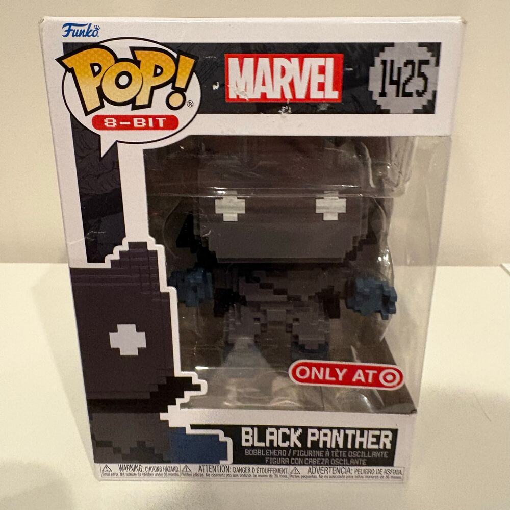 Marvel Black Panther 8 Bit Funko Pop 1425